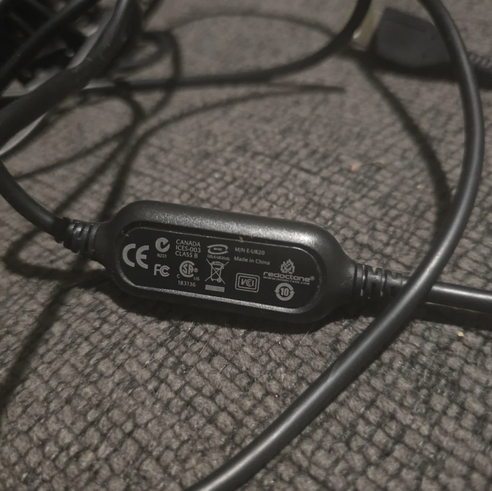 Guitar Hero USB microphone (model E-UR20)